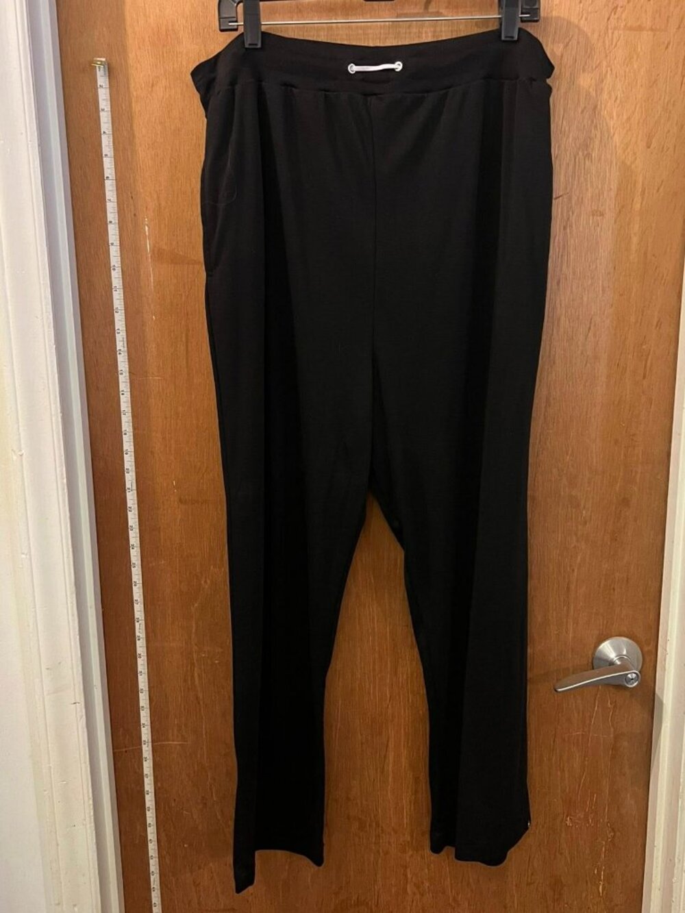 🐻Size L - Virgin Atlantic - Black Stretchy Lounge Pants